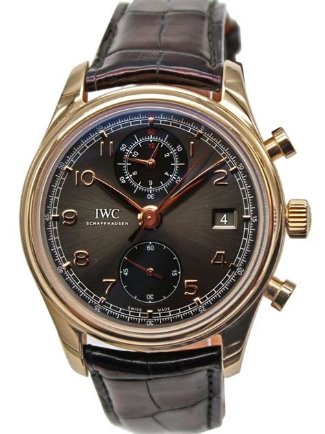 iwc portugieser automatic 40 vs chronograph|iwc portugieser chronograph classic.